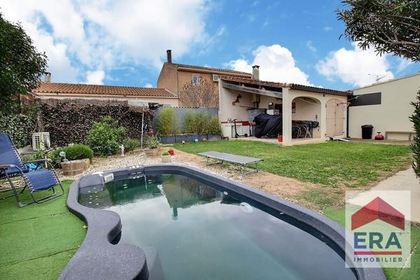 Maison à vendre à Le Pontet - 3 chambres - Piscine - Garage