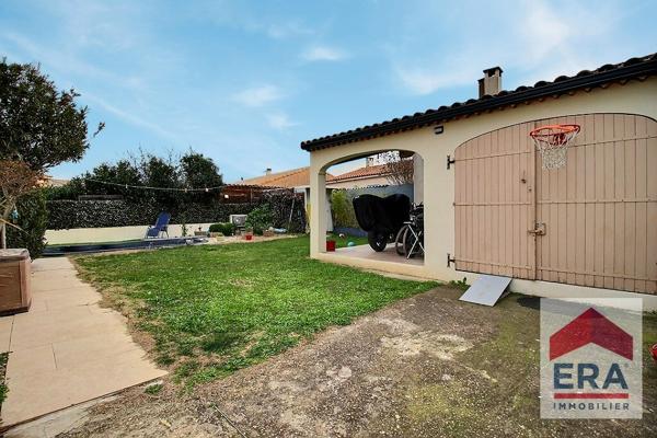 Maison à vendre à Le Pontet - 3 chambres - Piscine - Garage