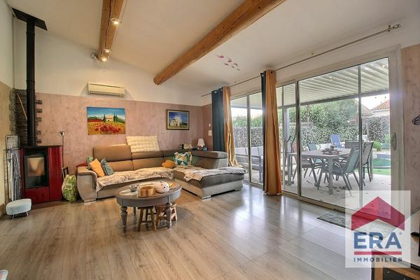 Maison à vendre à Le Pontet - 3 chambres - Piscine - Garage