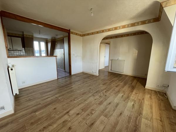 Appartement T3 Dernier étage.