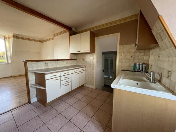 Appartement T3 Dernier étage.