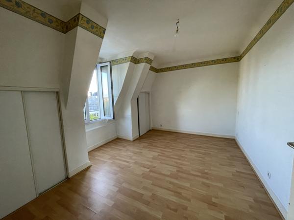 Appartement T3 Dernier étage.