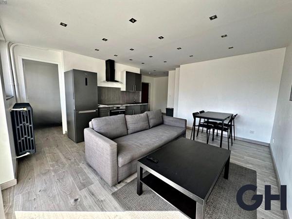 Gratte-Ciel - Villeurbanne 4 pièces 60,83m2 - Balcon