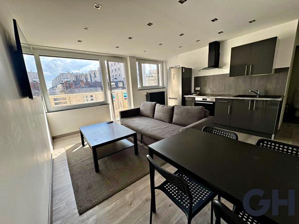 Gratte-Ciel - Villeurbanne 4 pièces 60,83m2 - Balcon