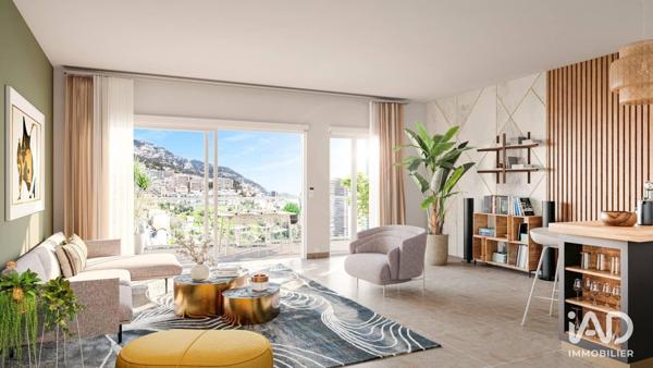 Appartement à vendre 4 pièces 98 m² Beausoleil
