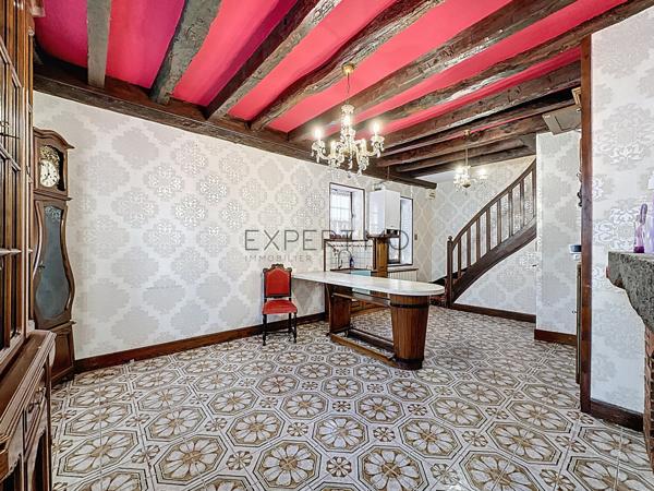 Tournus (71700) Maison de Charme en Plein Cœur Historique de Tournus – Opportunité Rare