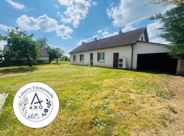 Maison à Dampierre avec petite dépendance