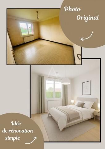 Maison à Dampierre avec petite dépendance