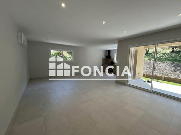 Location Maison 4 pièces 93.41 m² - LIEU DIT LE VILLAGE Cour Et Buis 38122