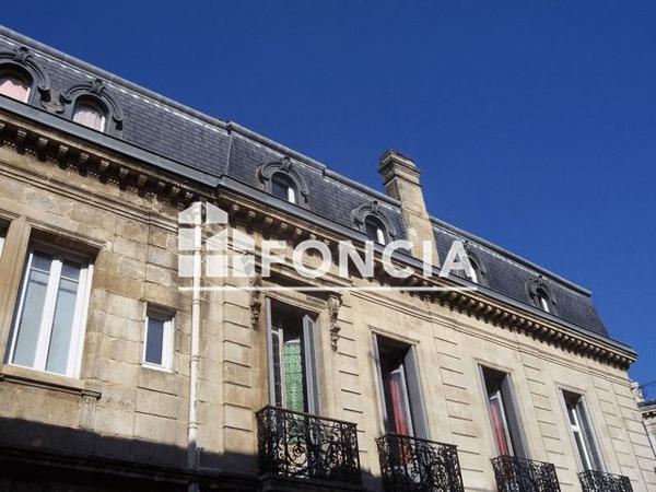 Location Studio 26.8 m² - 96-98 RUE HENRI IV Bordeaux 33000