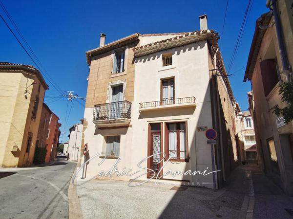 EXCLUSIF  MAISON DE VILLAGE 95 M2, 4 CHAMBRES, 1 BUREAU,  2 SALLE D EAU, 1 CUISINE, 1 SALON