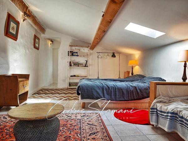 EXCLUSIF  MAISON DE VILLAGE 95 M2, 4 CHAMBRES, 1 BUREAU,  2 SALLE D EAU, 1 CUISINE, 1 SALON