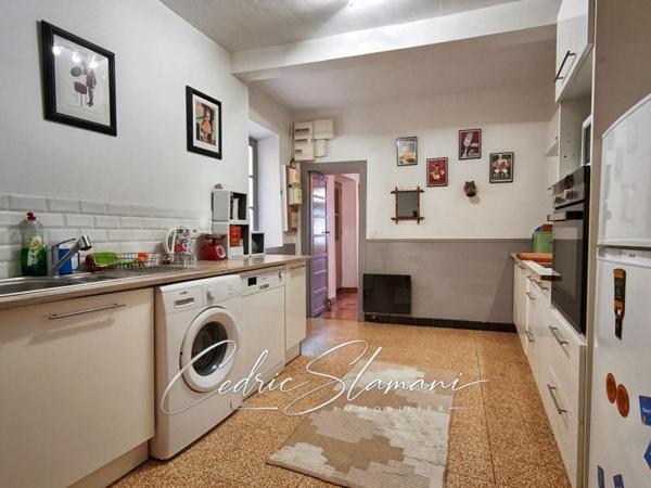 EXCLUSIF  MAISON DE VILLAGE 95 M2, 4 CHAMBRES, 1 BUREAU,  2 SALLE D EAU, 1 CUISINE, 1 SALON