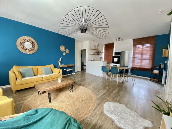 Saint-Étienne (42000) T3 de 70m² meublé - Secteur Jean Jaurès