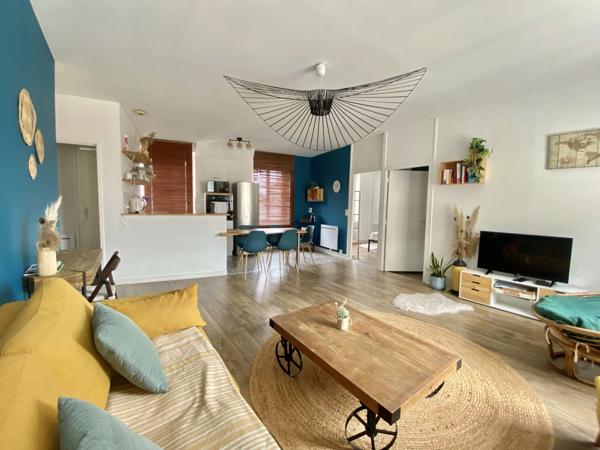 Saint-Étienne (42000) T3 de 70m² meublé - Secteur Jean Jaurès