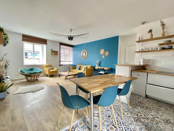 Saint-Étienne (42000) T3 de 70m² meublé - Secteur Jean Jaurès
