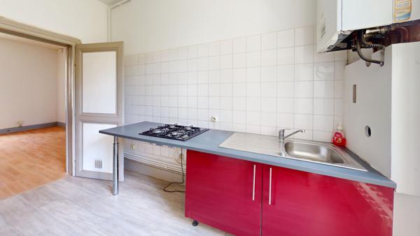 Appartement  T1 -proche gare de Nevers- 31m2