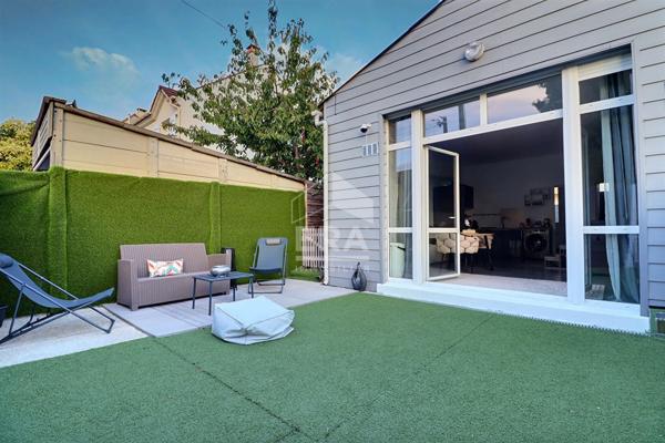 Maison Saint Leu La Foret 2 pièce(s) 45 m2+ JARDIN