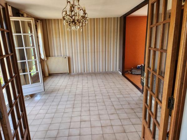 À vendre - Maison ancienne, 4 pièces située à La Rivière-Saint-Sauveur (14600)