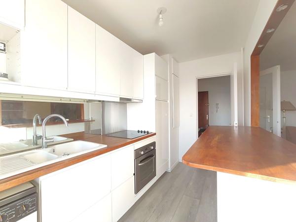 Bel appartement vue Tour Eiffel