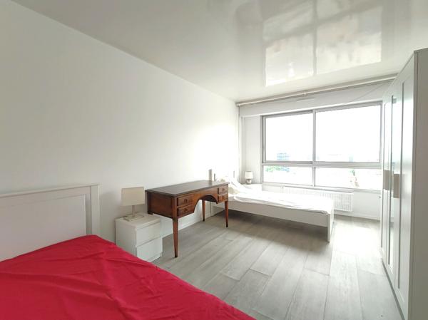 Bel appartement vue Tour Eiffel