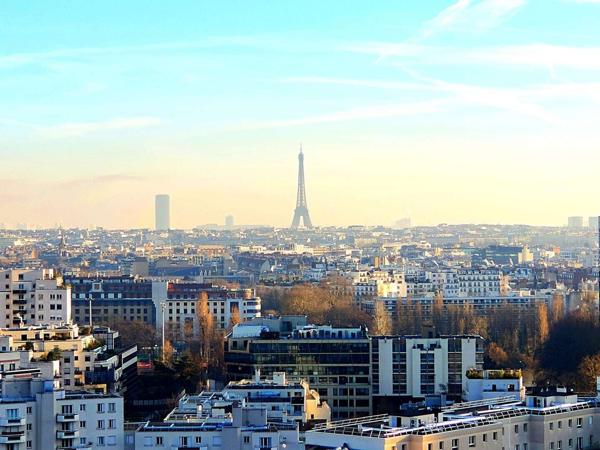 Bel appartement vue Tour Eiffel