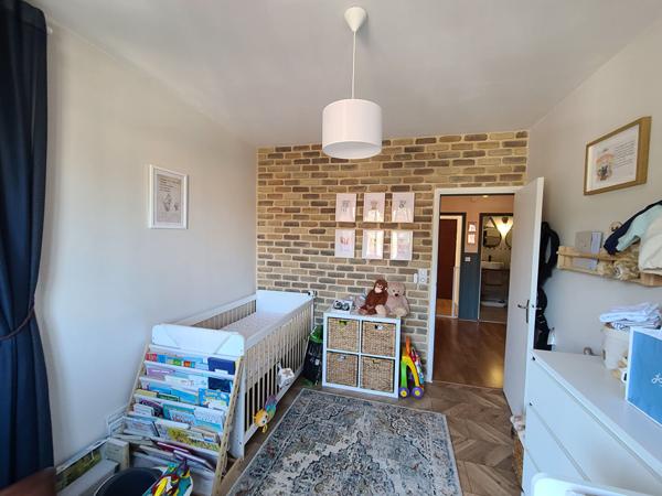 Appartement 3 pièces à vendre à Fontenay-le-Fleury, centre-ville, calme et bien desservi