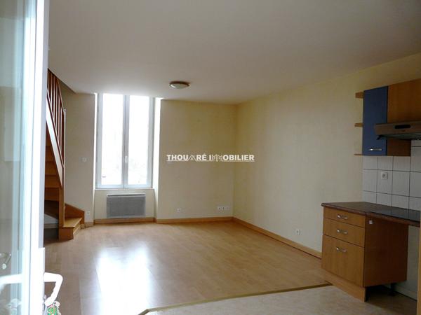 44470 THOUARE SUR LOIRE THOUARE S/LOIRE T3 BOURG 48 m2