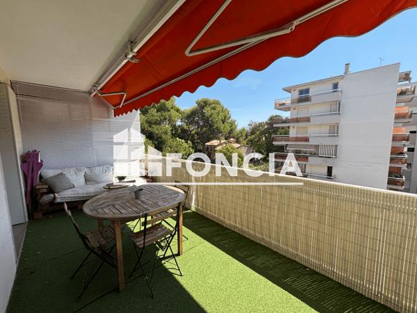 Location Appartement meublé 4 pièces 67.37 m² - Montpellier 34080