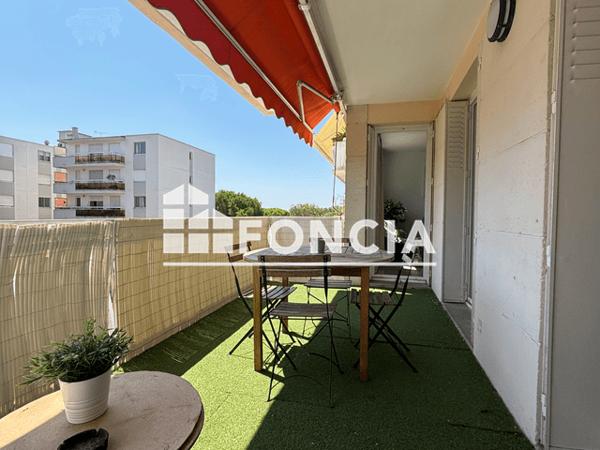 Location Appartement meublé 4 pièces 67.37 m² - Montpellier 34080