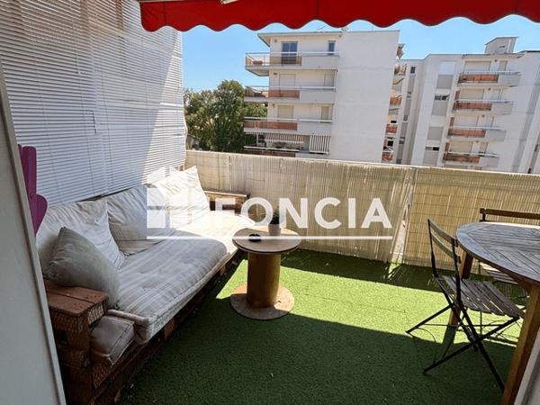 Location Appartement meublé 4 pièces 67.37 m² - Montpellier 34080
