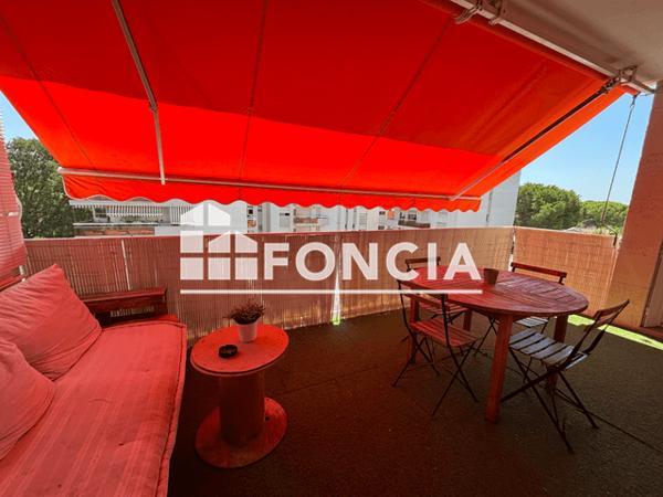Location Appartement meublé 4 pièces 67.37 m² - Montpellier 34080