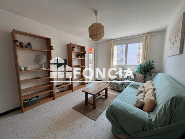 Location Appartement meublé 4 pièces 67.37 m² - Montpellier 34080