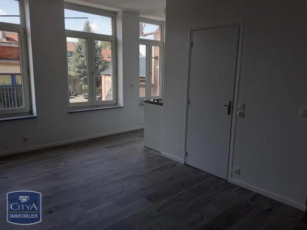 Appartement à louer 2 pièces 32.55m²