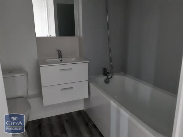 Appartement à louer 2 pièces 32.55m²