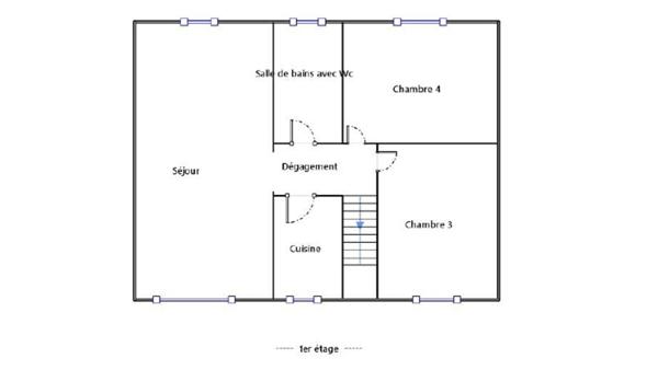 Maison à vendre 7 pièces 138,2 m² Nanterre