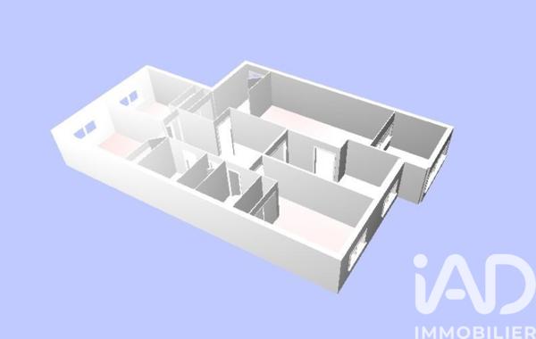 Appartement à vendre 4 pièces 101,37 m² Suresnes
