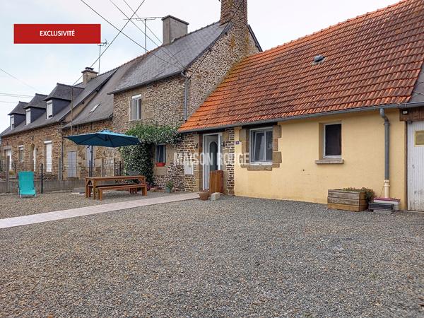 SAINT-BRICE-EN-COGLÈS - Maison familiale 3 chambres sur 929 m² de terrain clos