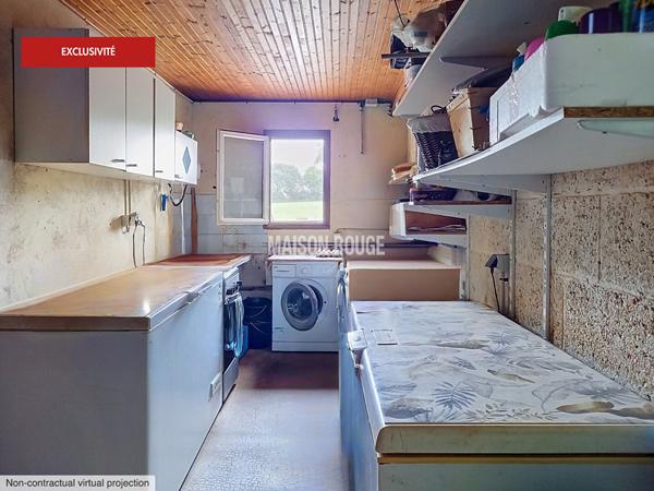 SAINT-BRICE-EN-COGLÈS - Maison familiale 3 chambres sur 929 m² de terrain clos