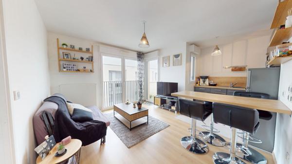 Appartement Caen 2 pièce(s) 37.4 m2