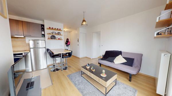 Appartement Caen 2 pièce(s) 37.4 m2