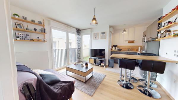 Appartement Caen 2 pièce(s) 37.4 m2