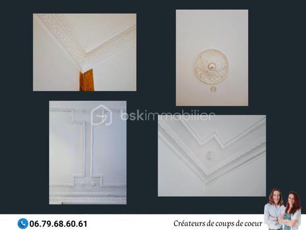 Nous vous proposons cette grande maison de caractère composée :

-Au rez-de-chaussée : Une vaste entrée desservant toutes les pièces du rez-de-chaussée et l'accès à la terrasse. Une grande pièce de vie avec cheminée et lumière traversante, cuisine, une chambre avec cheminée, wc séparé avec lave-mains. Accès au sous-sol. 

-A l'étage : 4 grandes chambres dont deux communiquent avec une salle d'eau avec WC. Salle de bain avec WC.

-Au second étage: grand grenier aménageable de 80m² environ.

Sous-sol composé d'un espace garage et de deux pièces.

-A l'extérieur : jardin clos, préau attenant à la maison, arbres fruitiers, puits, piscine chauffée et sécurisée (liner à changer).

Double vitrage, chauffage au gaz, toiture en ardoise, tout à l'égout.

Située à Saint-Maixent-l'Ecole, proche toutes commodités (école, collège, commerces), gare TGV (Paris-Montparnasse), 25 minutes de Niort et 30 minutes de Poitiers.

Notre regard : «Dès les premiers instants, nous avons été séduits, tant par le cachet de son extérieur que par les éléments intérieurs : luminosité, carreaux de ciment, moulures, cheminées, parquet, grandes hauteurs, beaux volumes. Cette propriété est pleine de charme ».

Vendeurs, avis de valeur offert. Acquéreurs, bénéficiez de notre service financier.