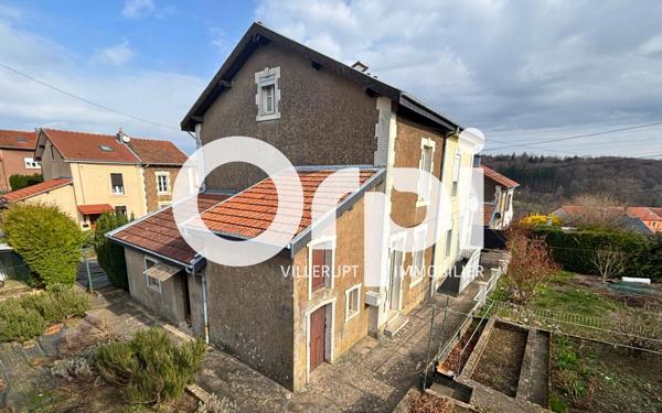 Maison à vendre    4 pièces •  Hussigny-Godbrange