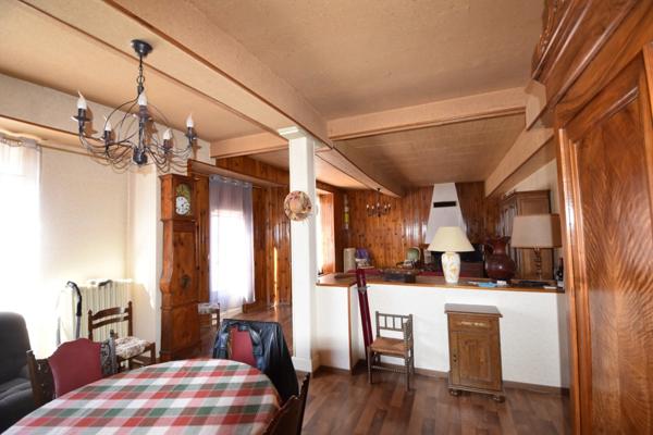 Immeuble à vendre BOURBON LANCY (71)