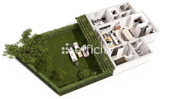 Appartement 3 pièces - 85 m²