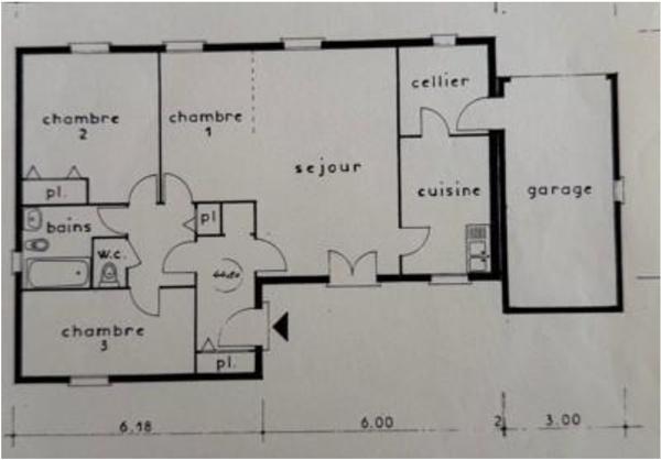 Maison à retaper avec charme et potentiel à Cagnes-sur-Mer - Sainte-Colombe
