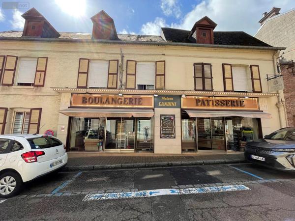 Achat - Fonds et/ou murs commerciaux | Local mixte (Professionnel/Habitation) Eu 76260 240 m 2 432 m 2