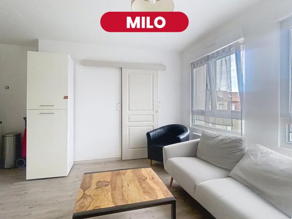 MILO - T2 - 31 m²  - Parking - Idéal investissement ou premier achat
