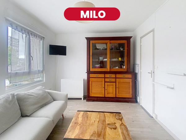 MILO - T2 - 31 m²  - Parking - Idéal investissement ou premier achat